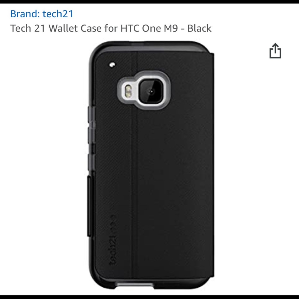 NWT HTC One M9 tech21 case